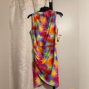 Akira multicolored dress